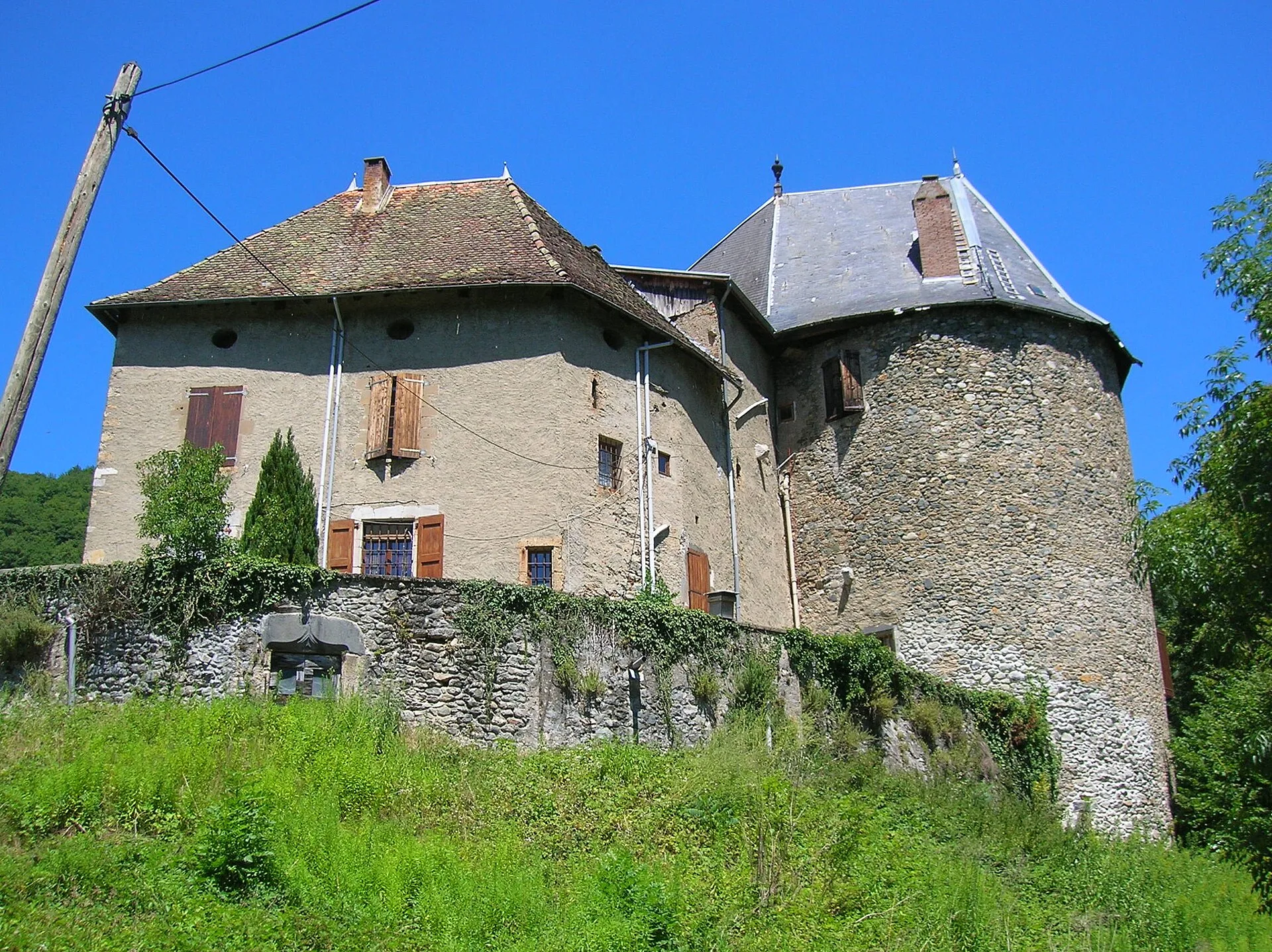 Château de Gordes, Laval-en-Belledonne – Isère
