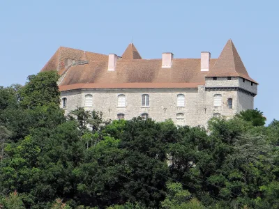 Château de Goudourville