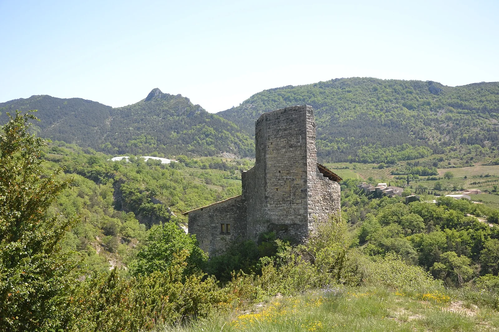 Château de Gouvernet, Saint-Sauveur-Gouvernet – Drôme