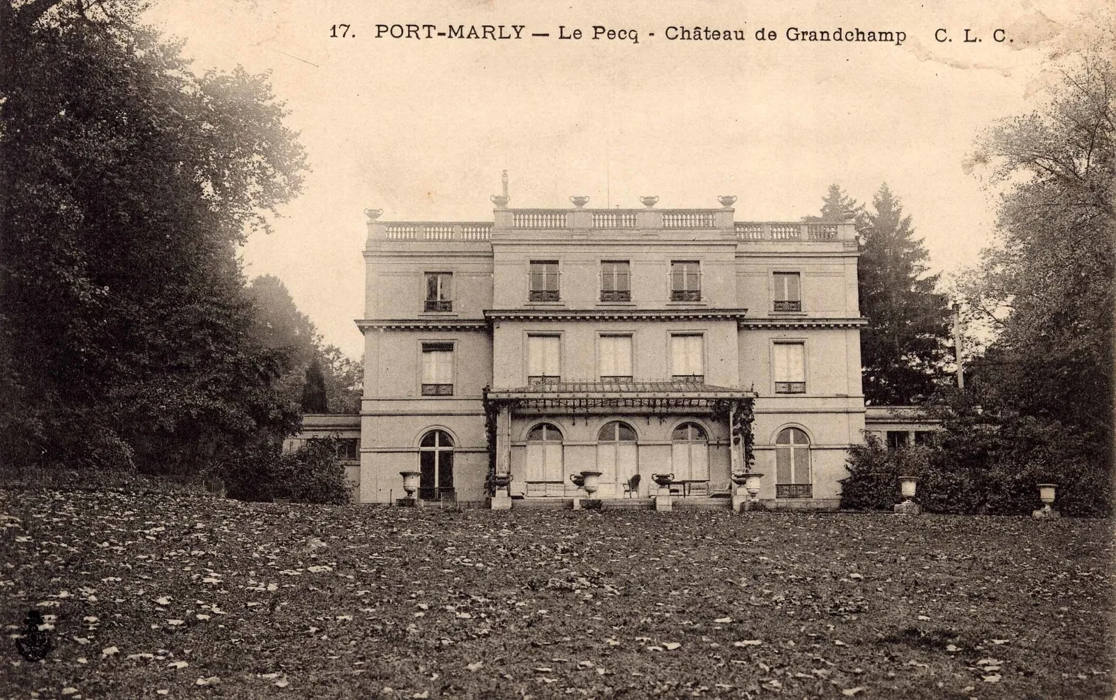 Château de Grandchamp, Le Pecq – Yvelines