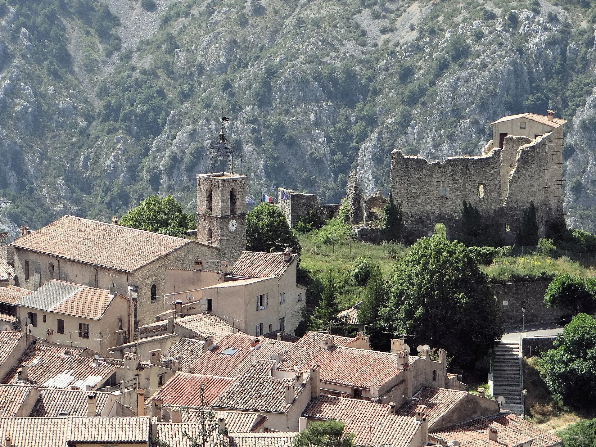 Château de Gréolières