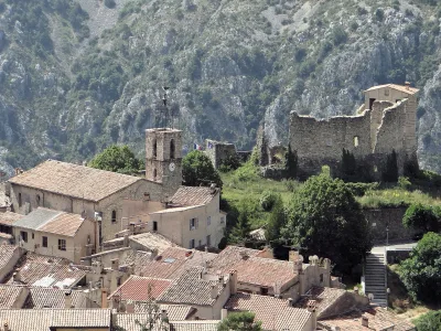 Château de Gréolières