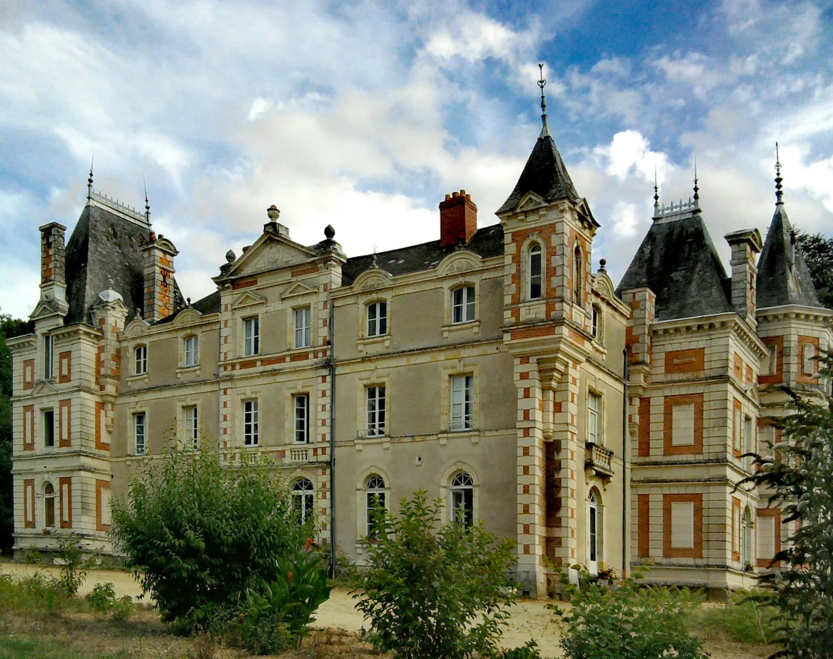 Château de Grésillon, Baugé – Maine-et-Loire