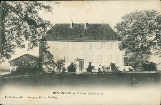 Château de Grillerin