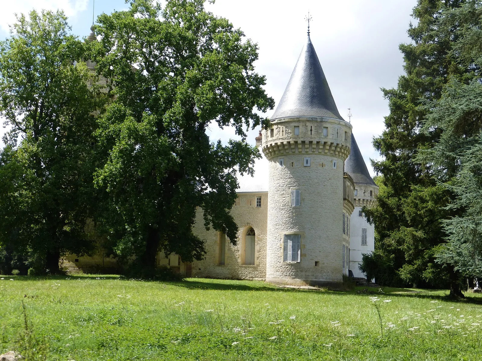Château de Grossouvre