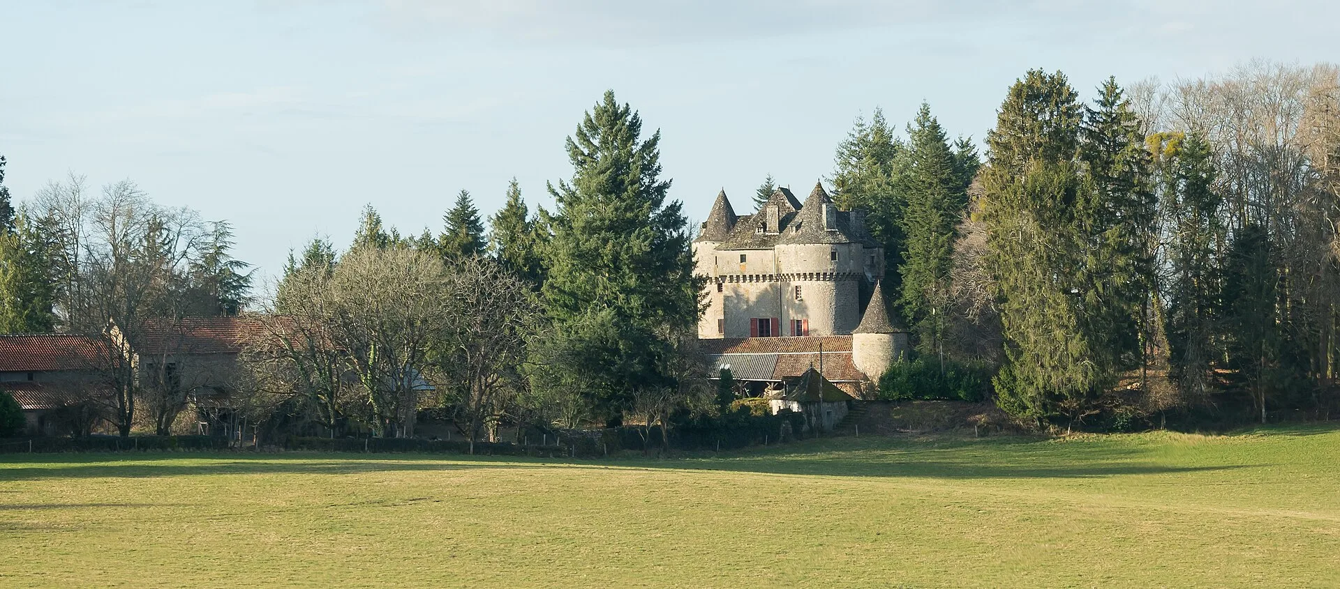 Château de Grugnac, Sousceyrac-en-Quercy – Lot