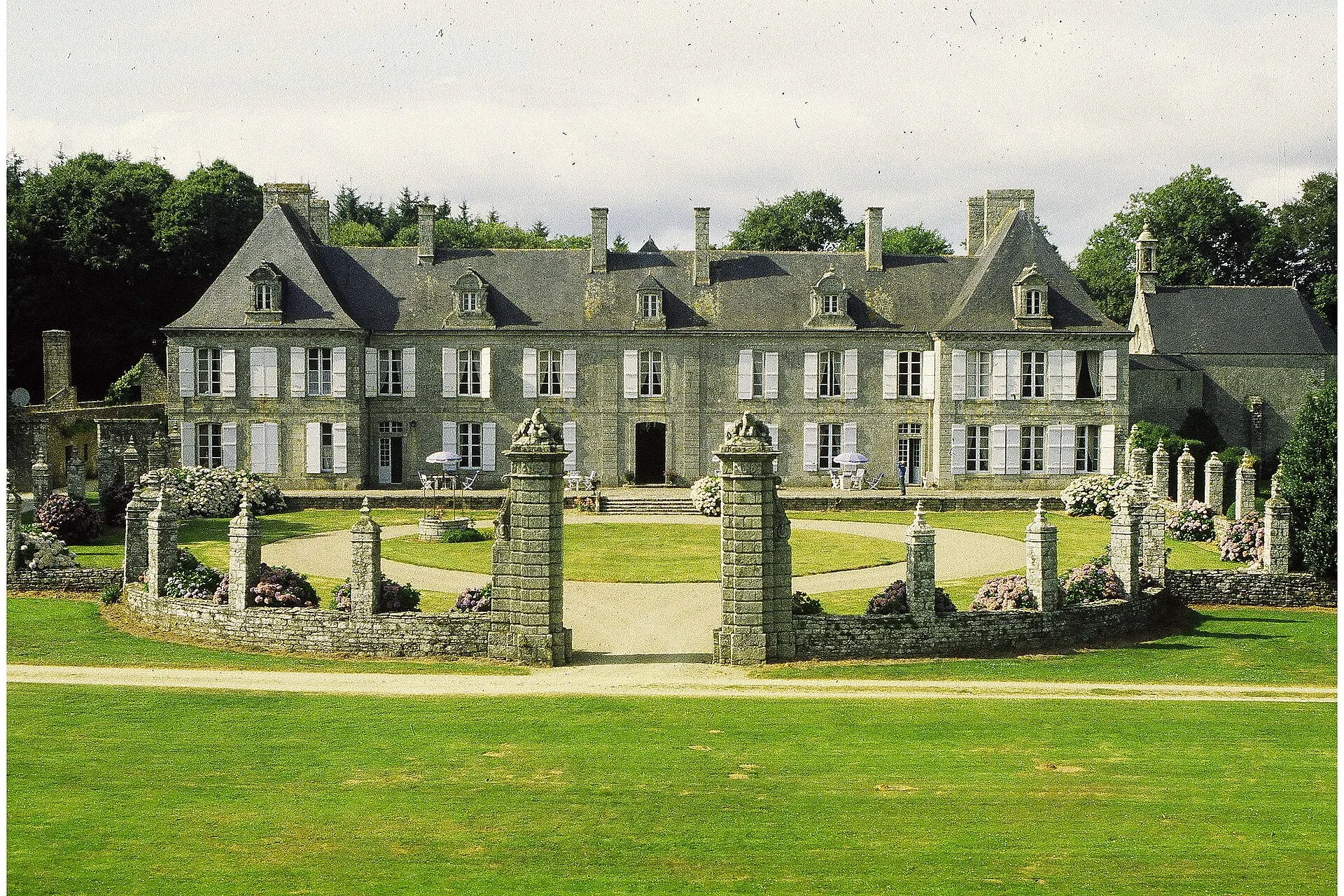 Château de Guilguiffin, Landudec – Finistère
