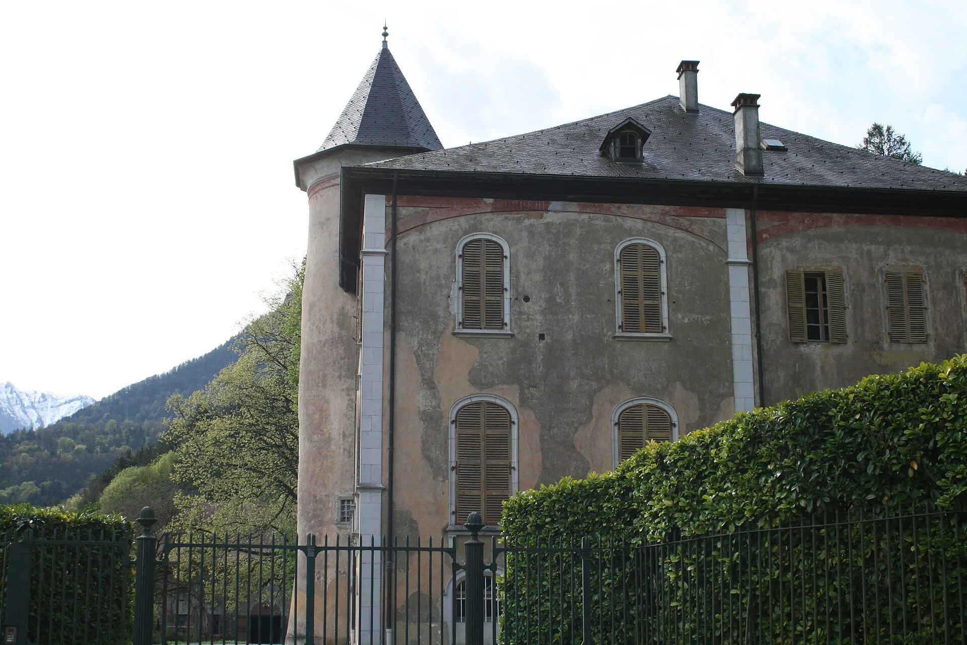 Château de Gye, Giez – Haute-Savoie