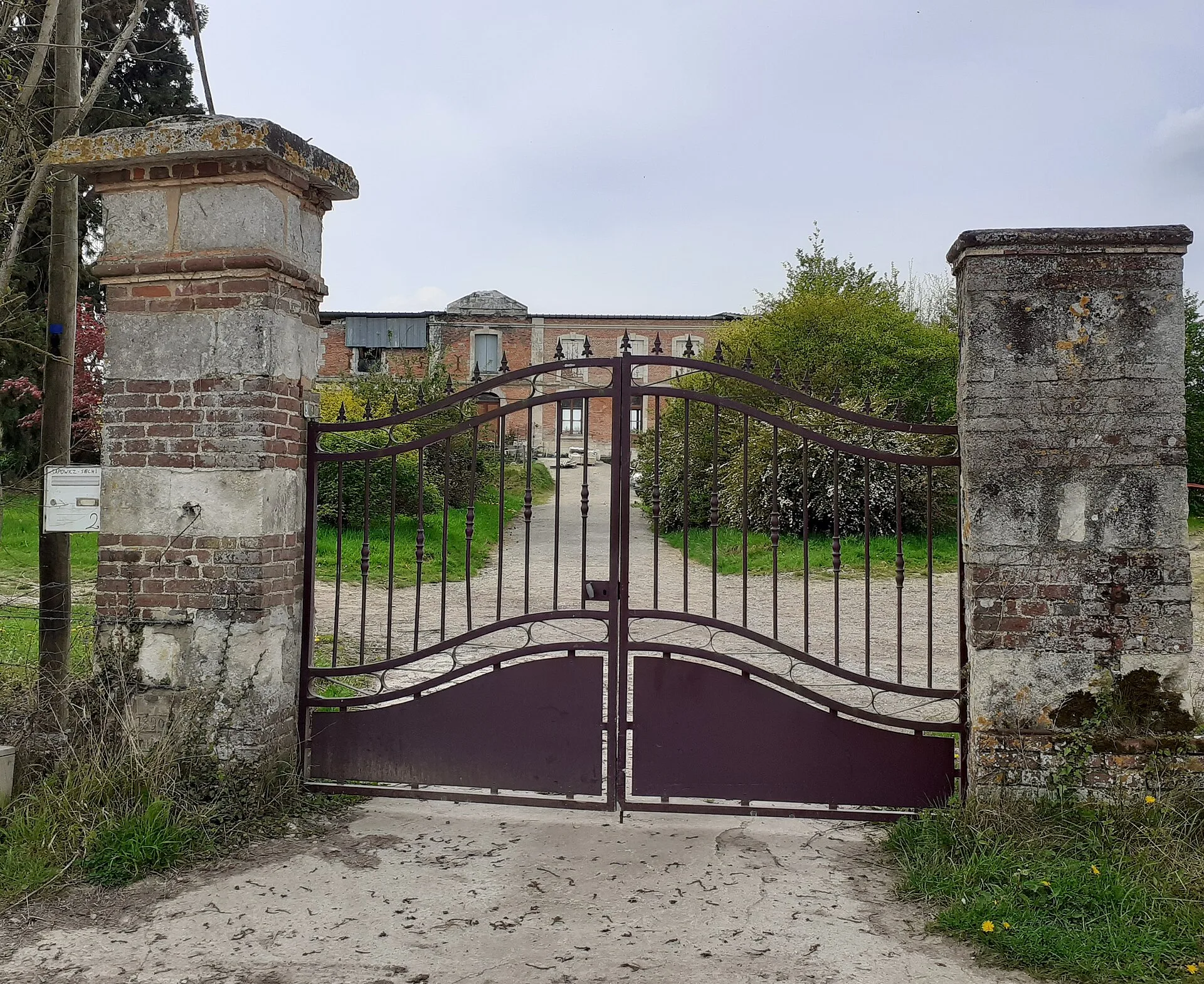 Château de Houlbec, Houlbec-près-le-Gros-Theil – Eure