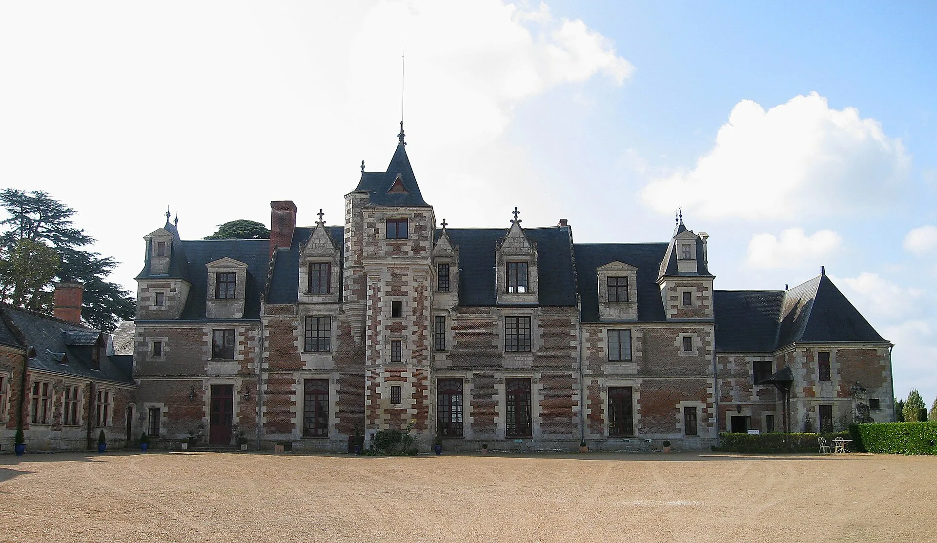 Château de Jallanges, Vernou-sur-Brenne – Indre-et-Loire
