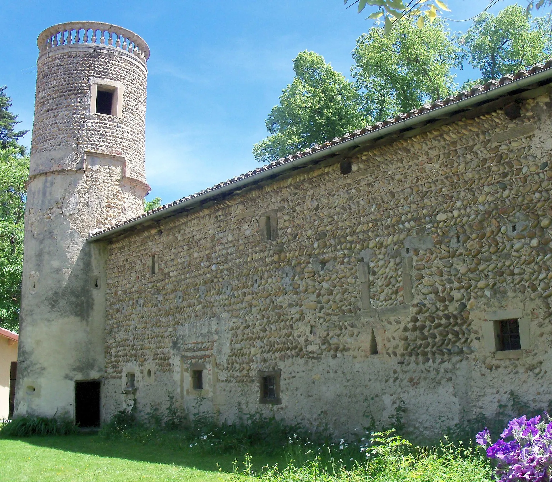 Château de Jarcieu, Jarcieu – Isère