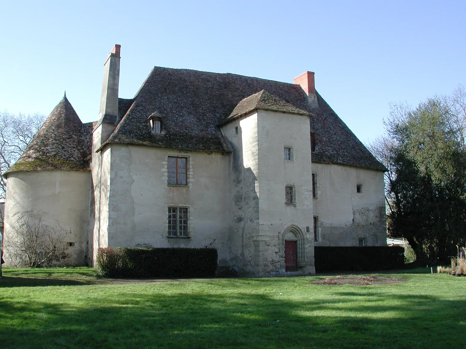 Château de Jenzat, Jenzat – Allier