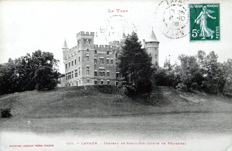 Château de Jonquières, Jonquières – Hérault