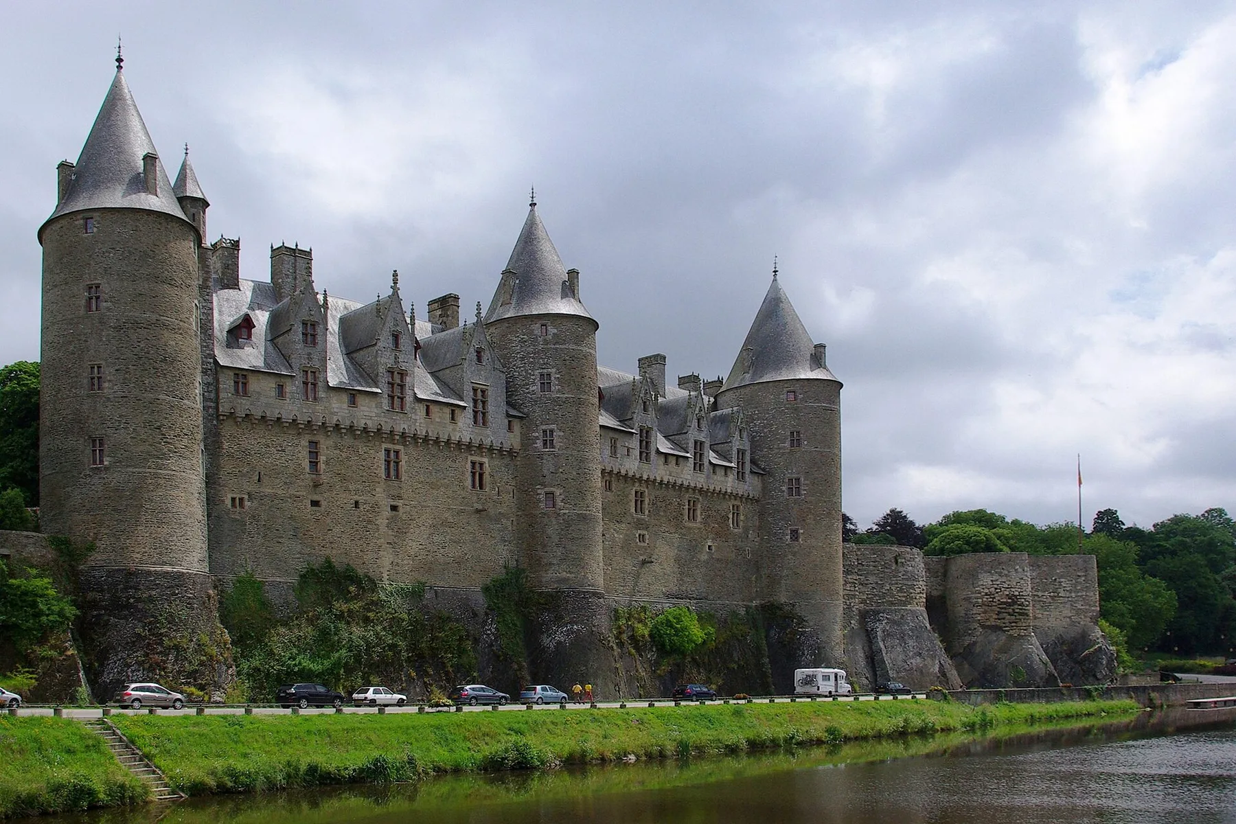 Château de Josselin, Josselin – Morbihan