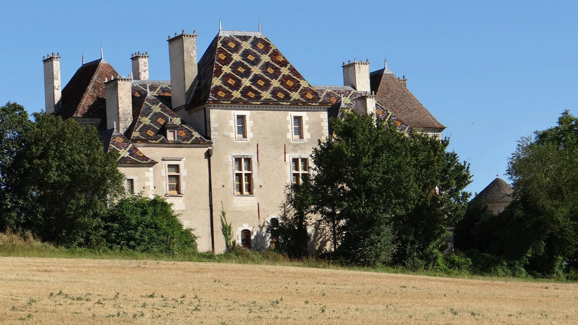 Château de Jouancy, Jouancy – Yonne