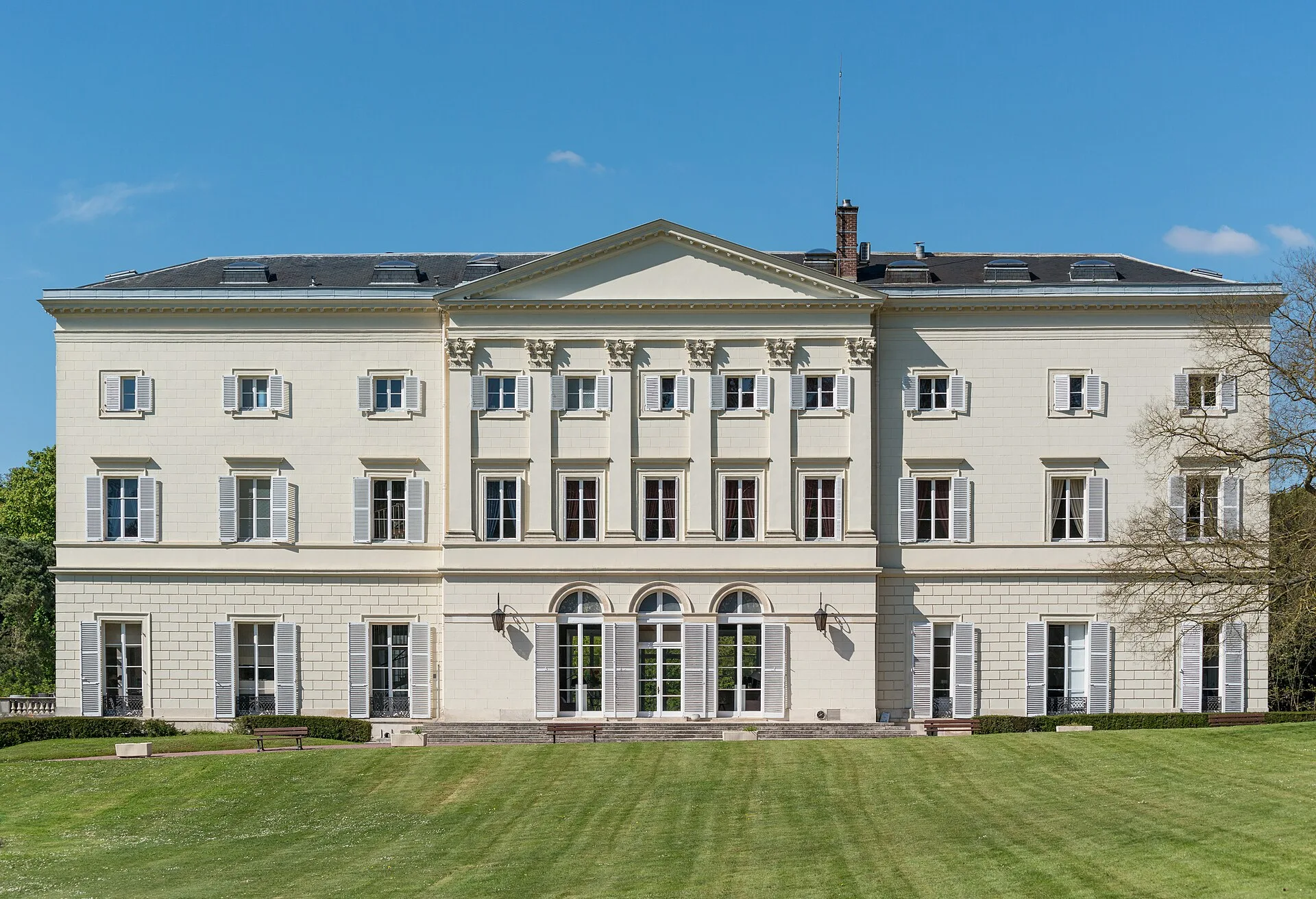 Château de Jouy-en-Josas, Jouy-en-Josas – Yvelines