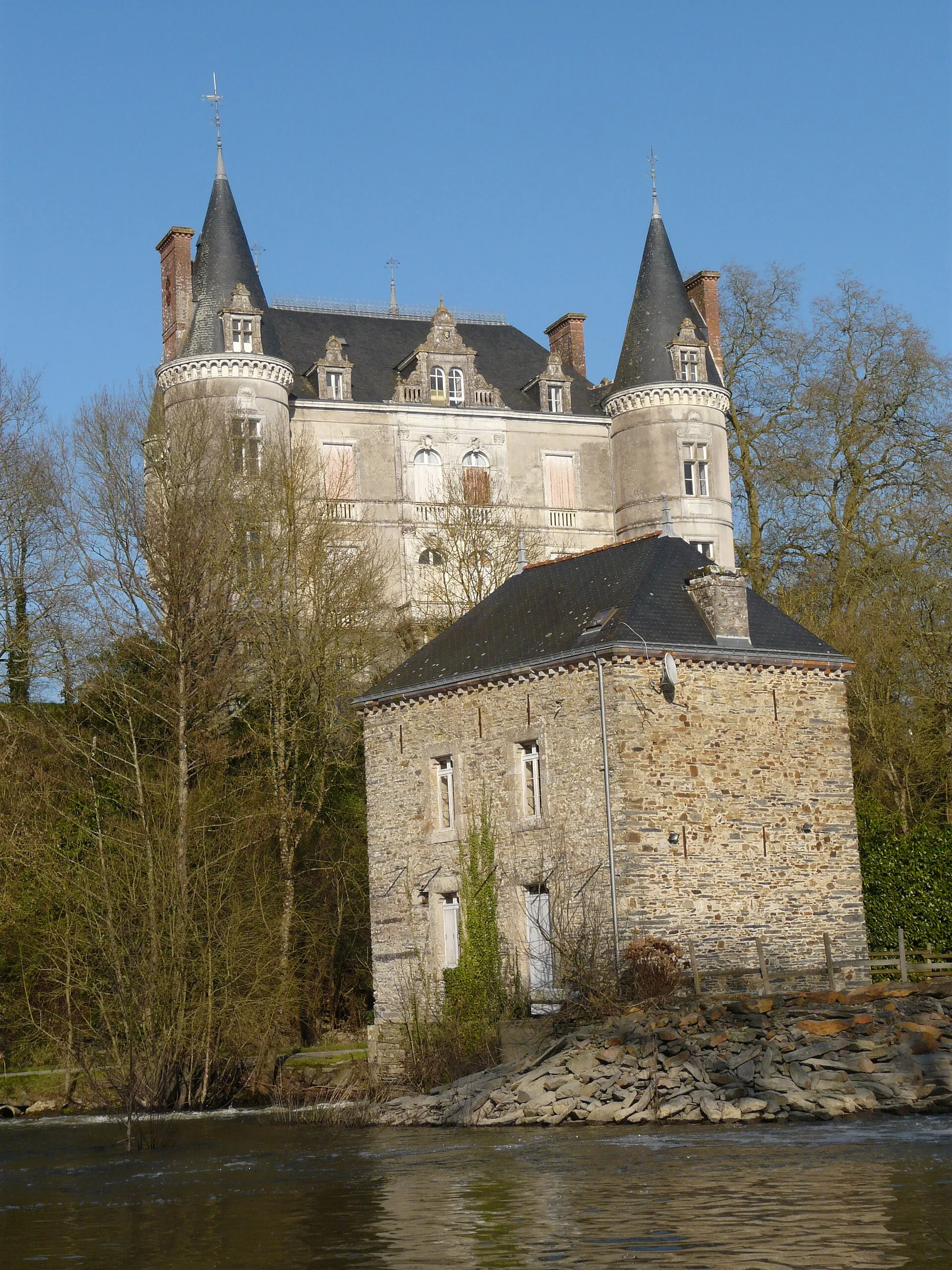 Château de Juzet, Guémené-Penfao – Loire-Atlantique
