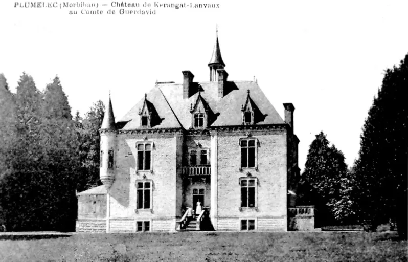 Château de Kerangat, Plumelec – Morbihan