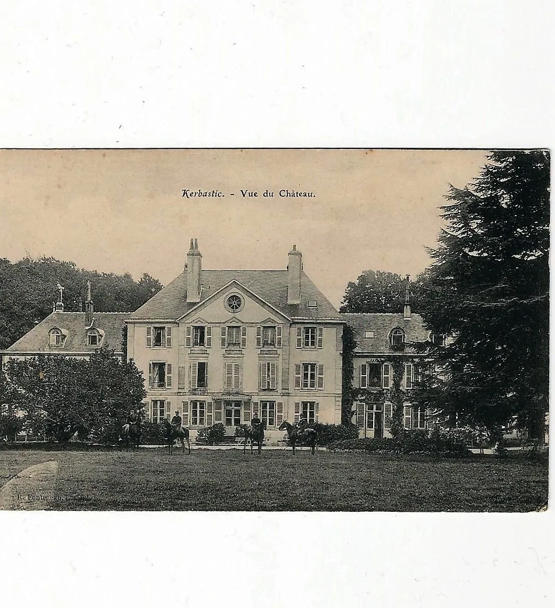 Château de Kerbastic, Guidel – Morbihan
