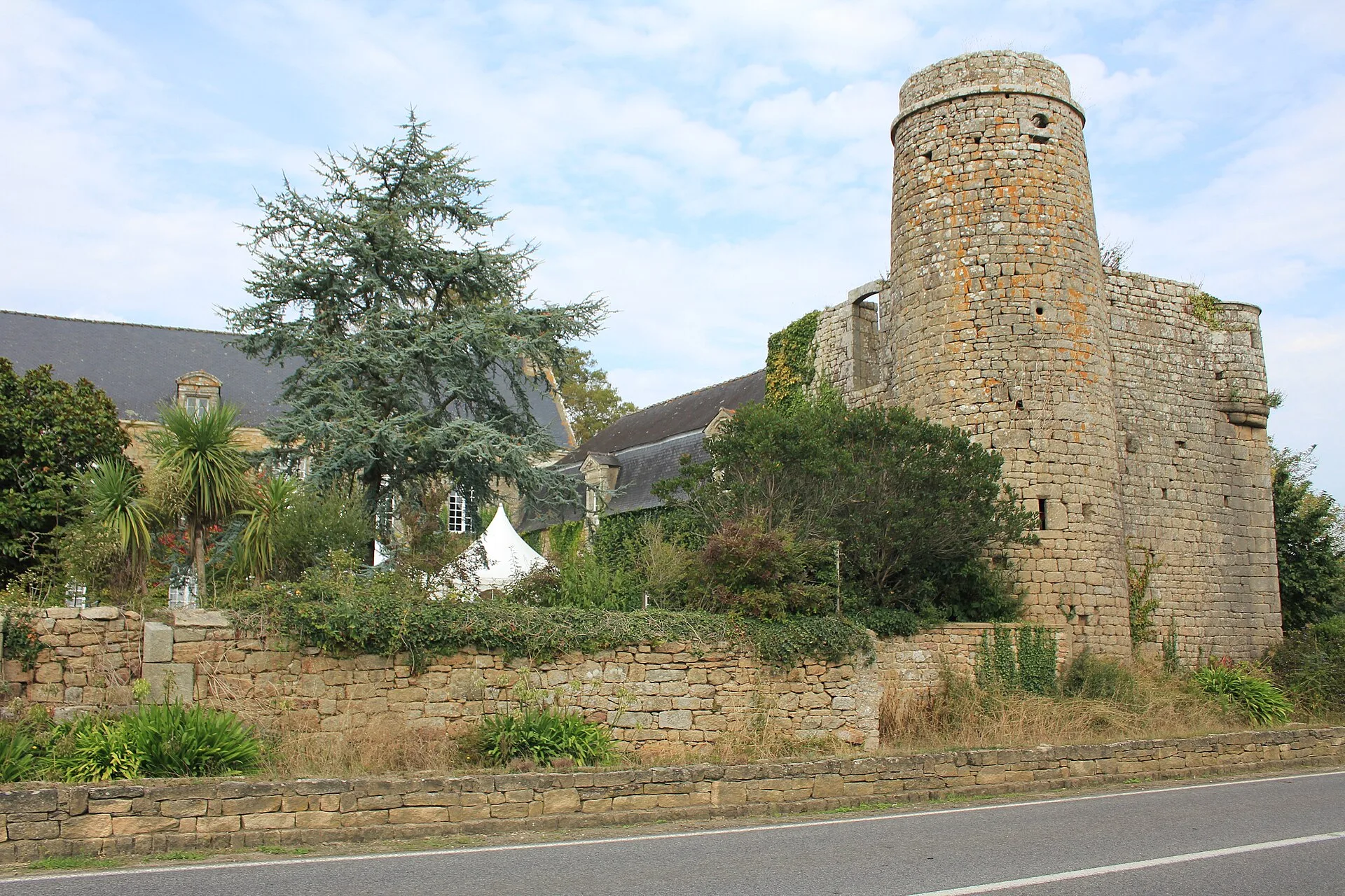 Château de Kercadio, Erdeven – Morbihan