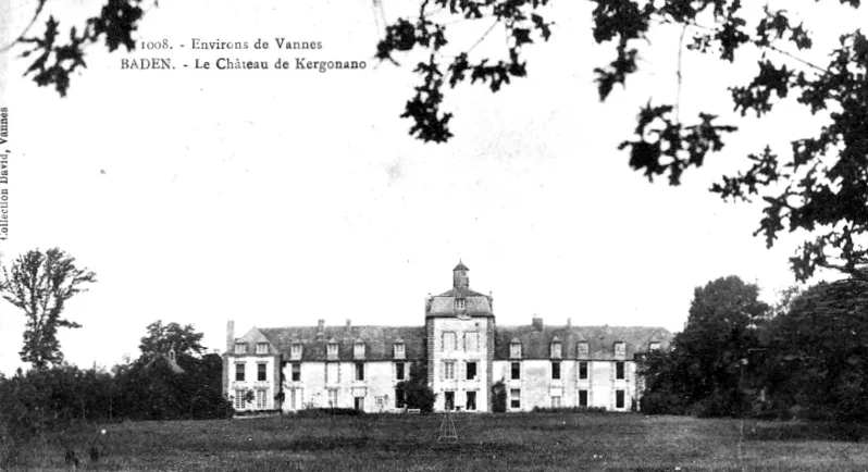 Château de Kergonano, Baden – Morbihan