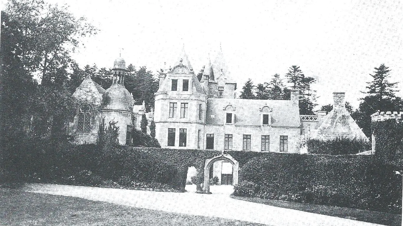 Château de Kergos, Clohars-Fouesnant – Finistère
