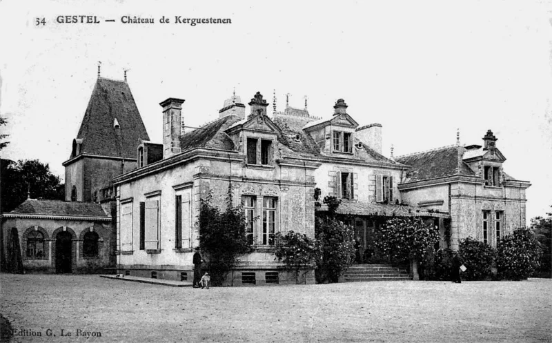 Château de Kerguesténen, Gestel – Morbihan