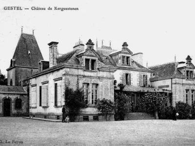 Château de Kerguesténen