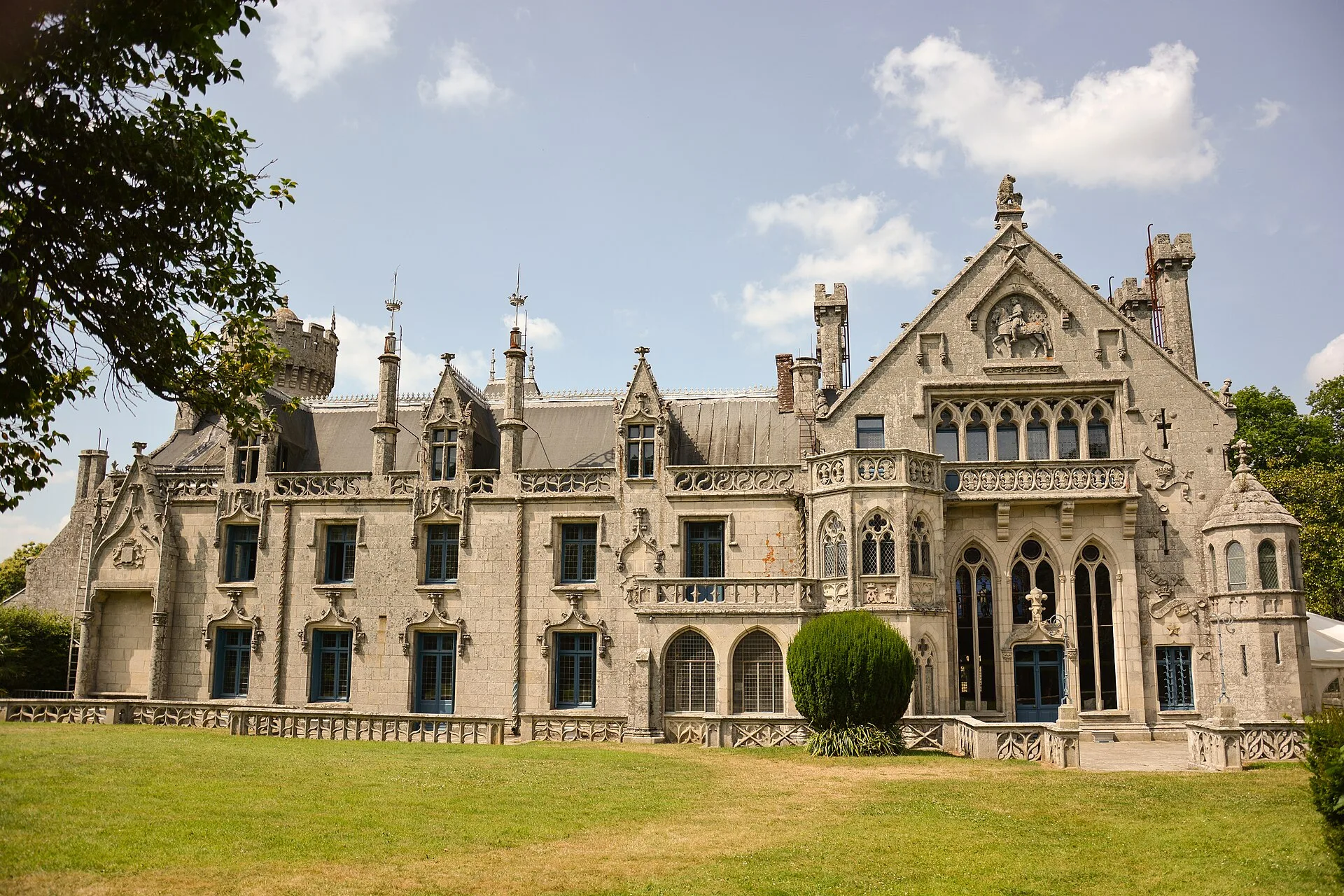 Château de Kériolet, Concarneau – Finistère