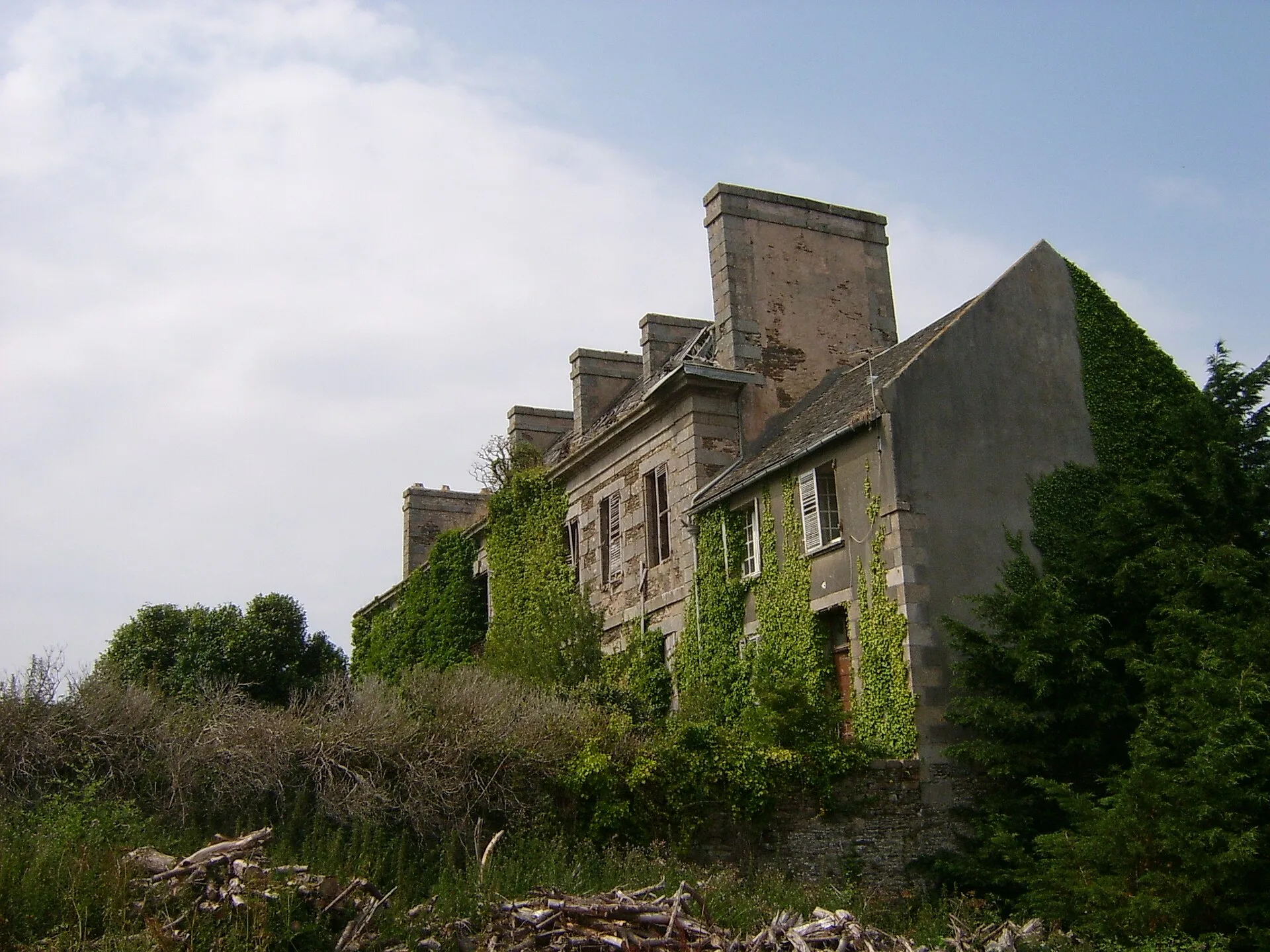 Château de Kerlaudy, Plouénan – Finistère
