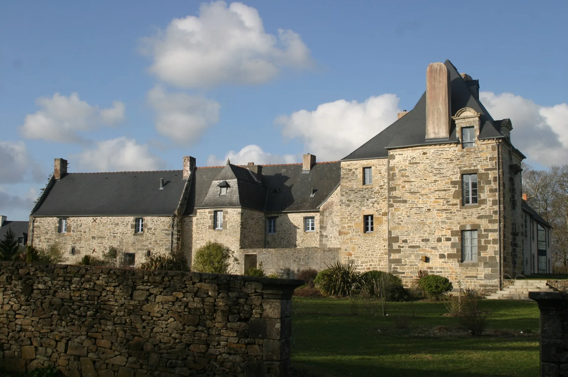 Château de Kerliver, Hanvec – Finistère