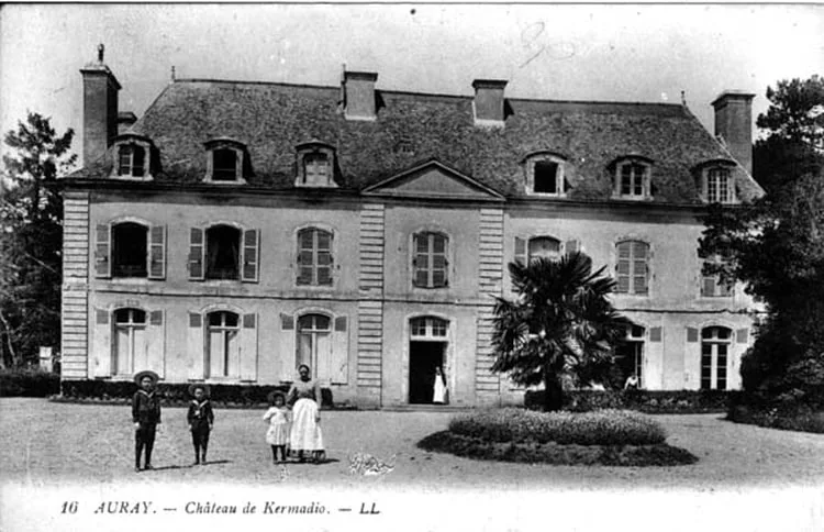 Château de Kermadio, Pluneret – Morbihan