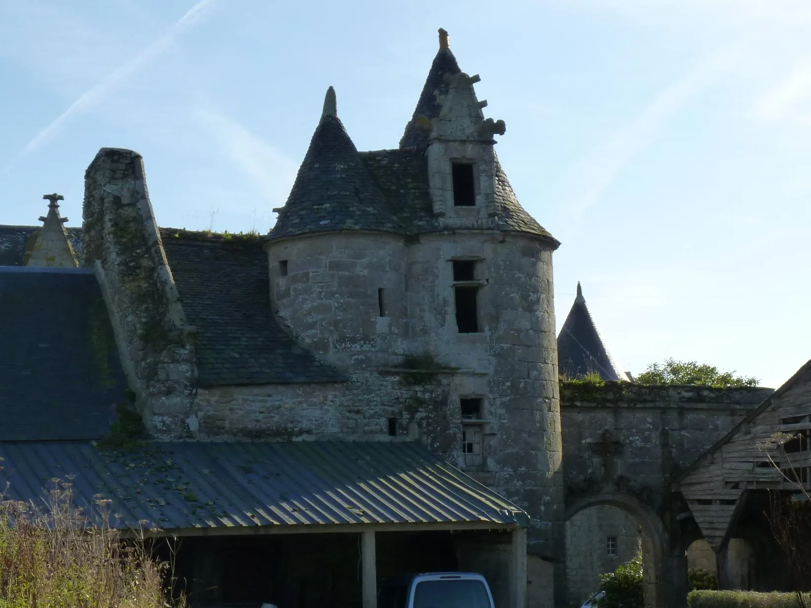 Château de Kermerzit