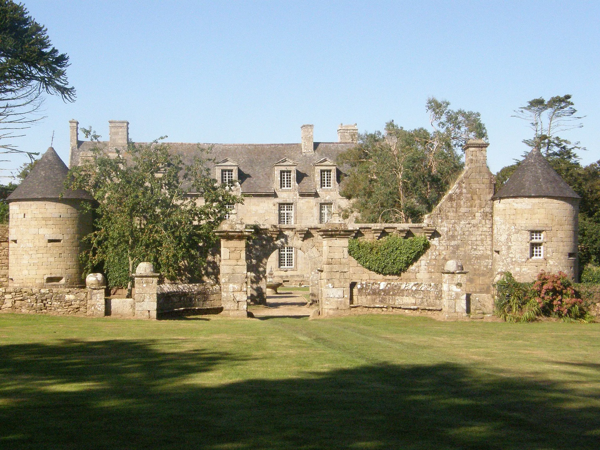 Château de Kérouartz, Lannilis – Finistère