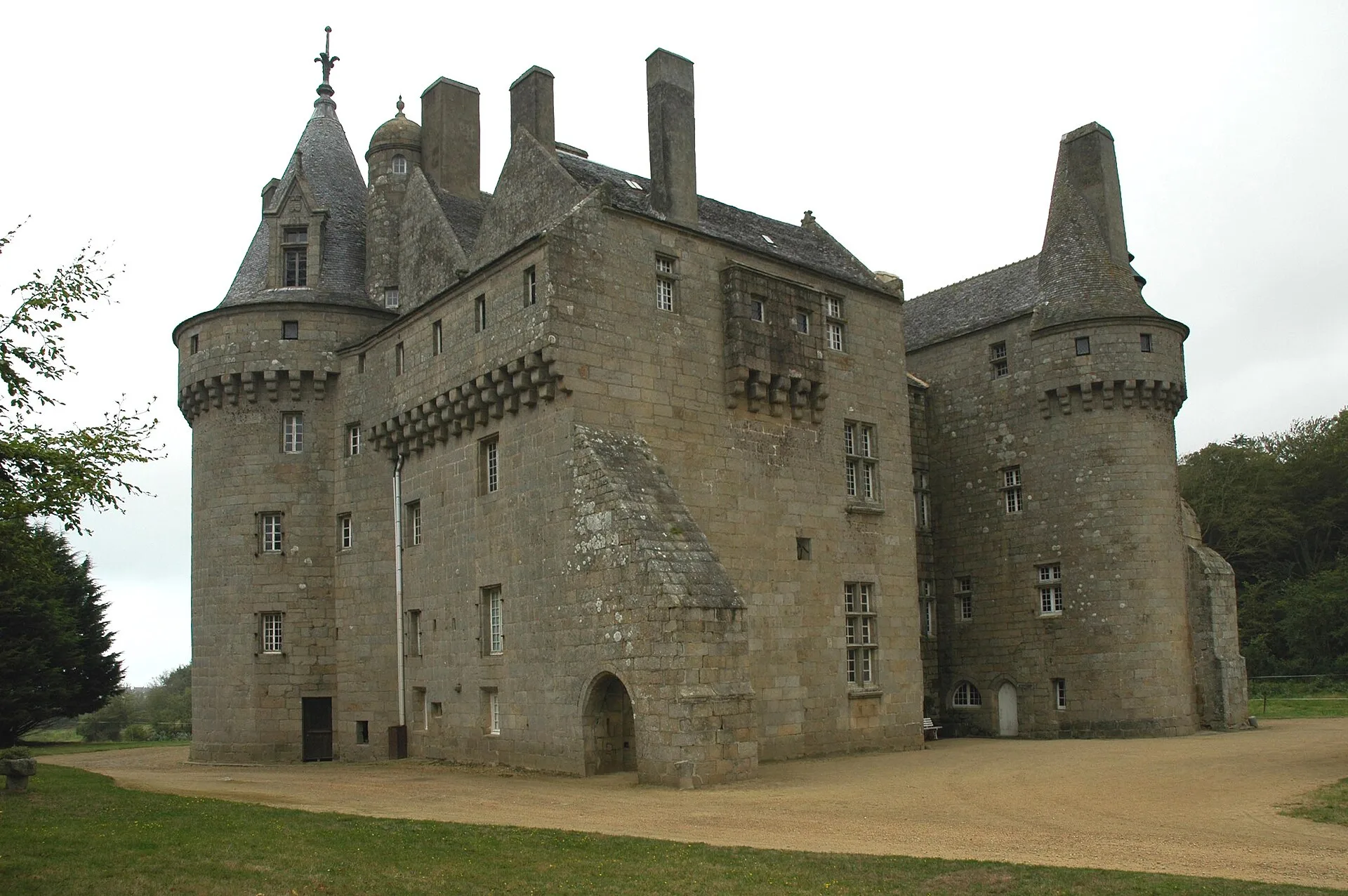 Château de Kérouzéré, Sibiril – Finistère