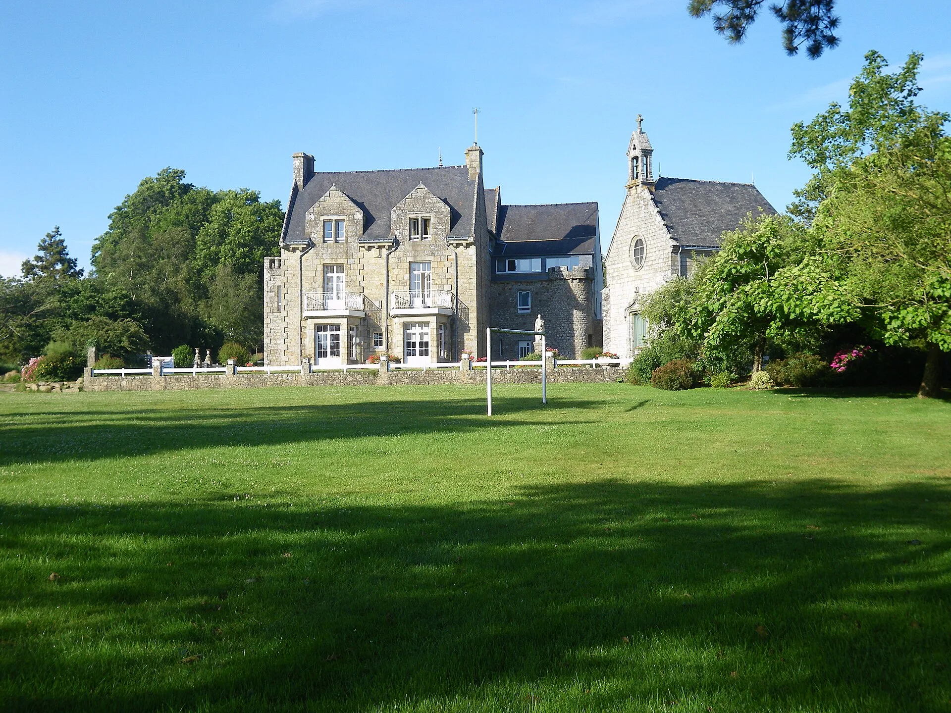 Château de Kerplouz, Auray – Morbihan