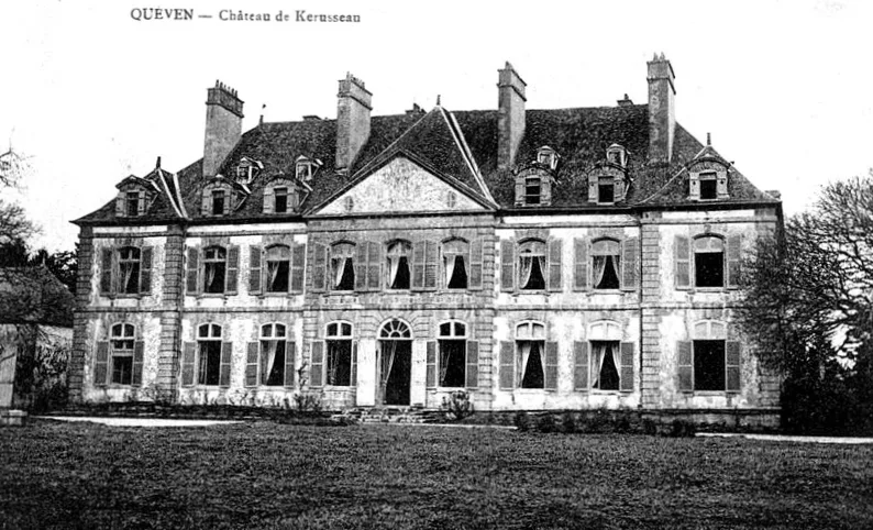 Château de Kerrousseau, Quéven – Morbihan