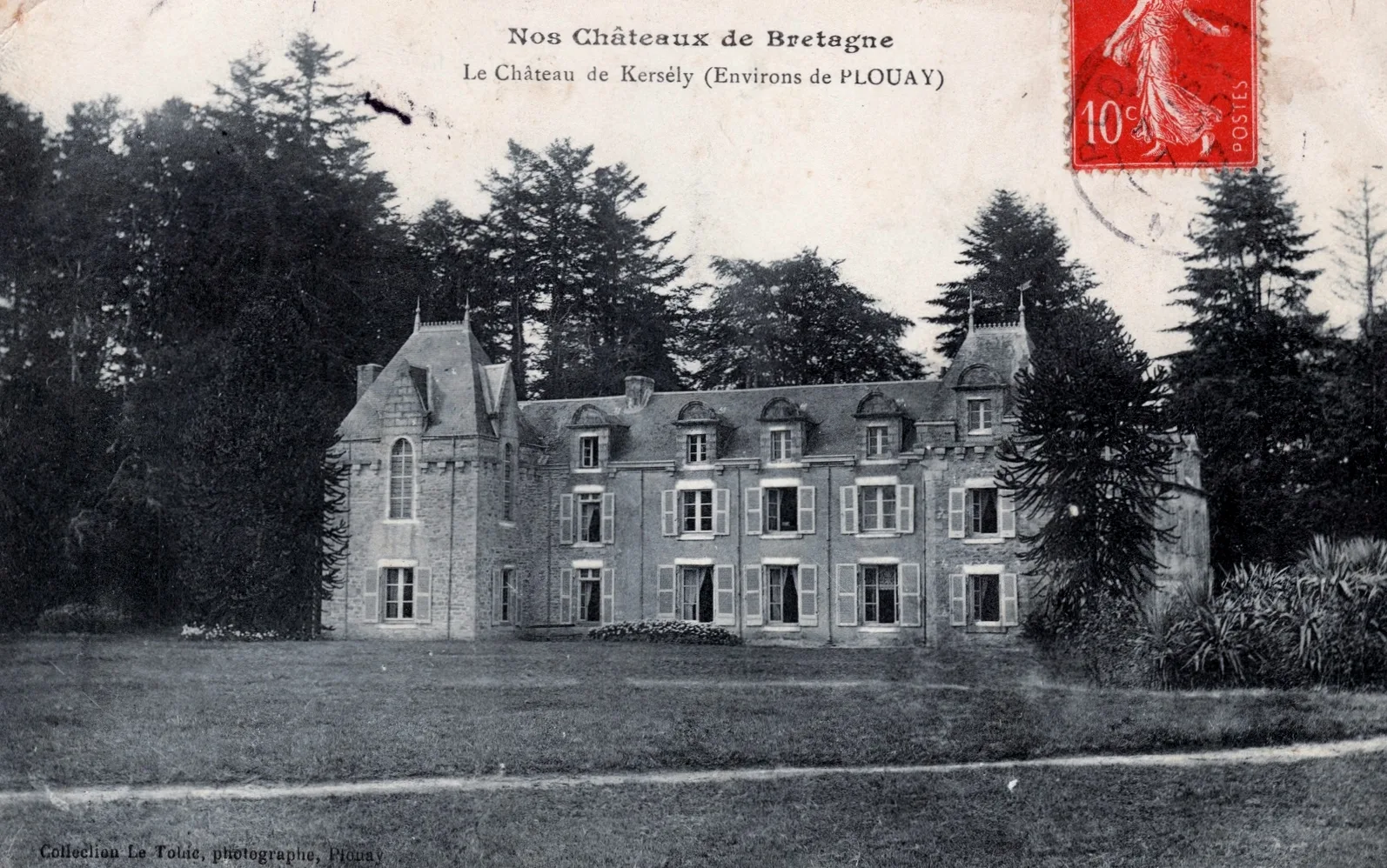 Château de Kersily, Plouay – Morbihan