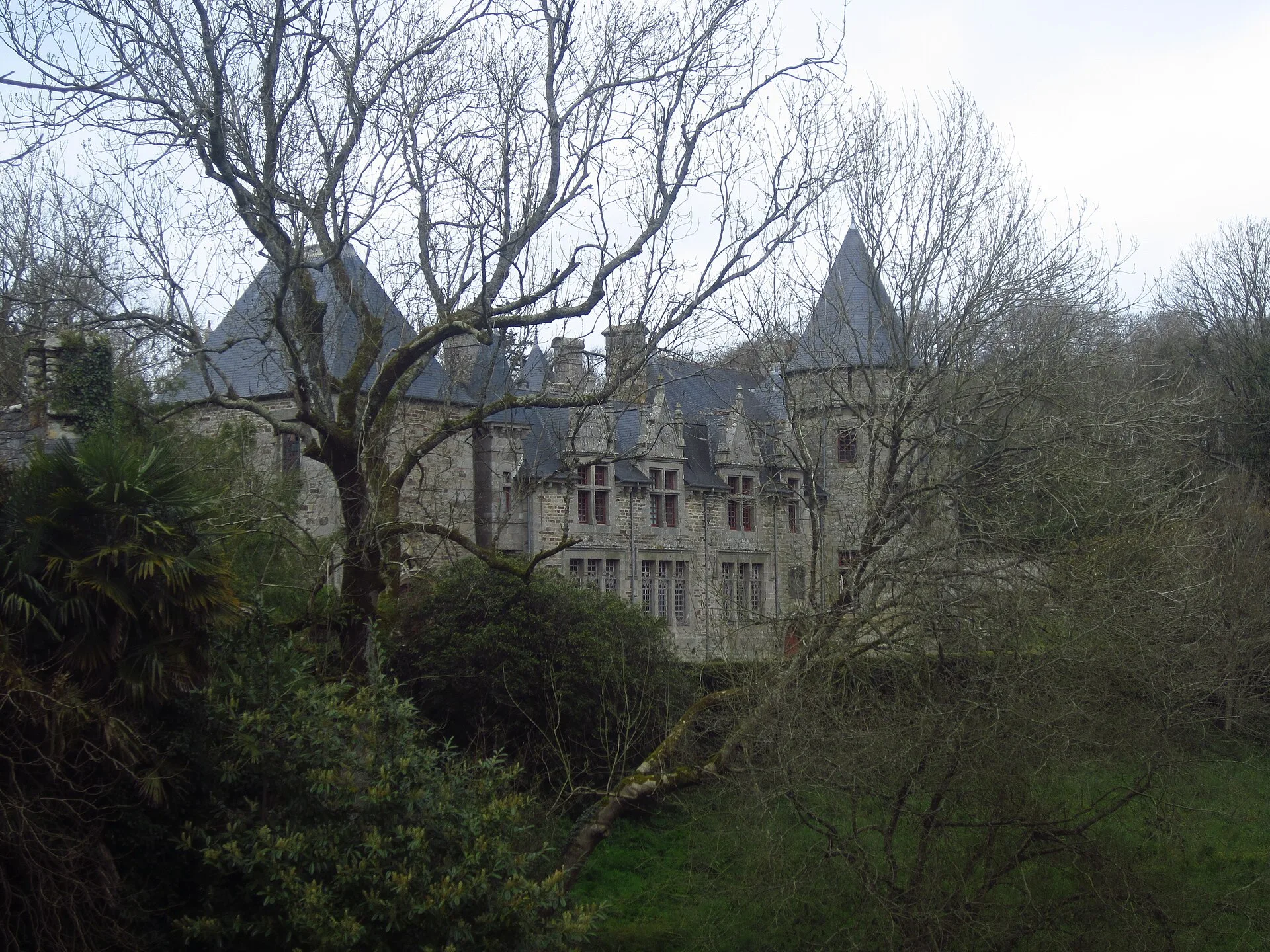 Château de Kervéatoux, Plouarzel – Finistère