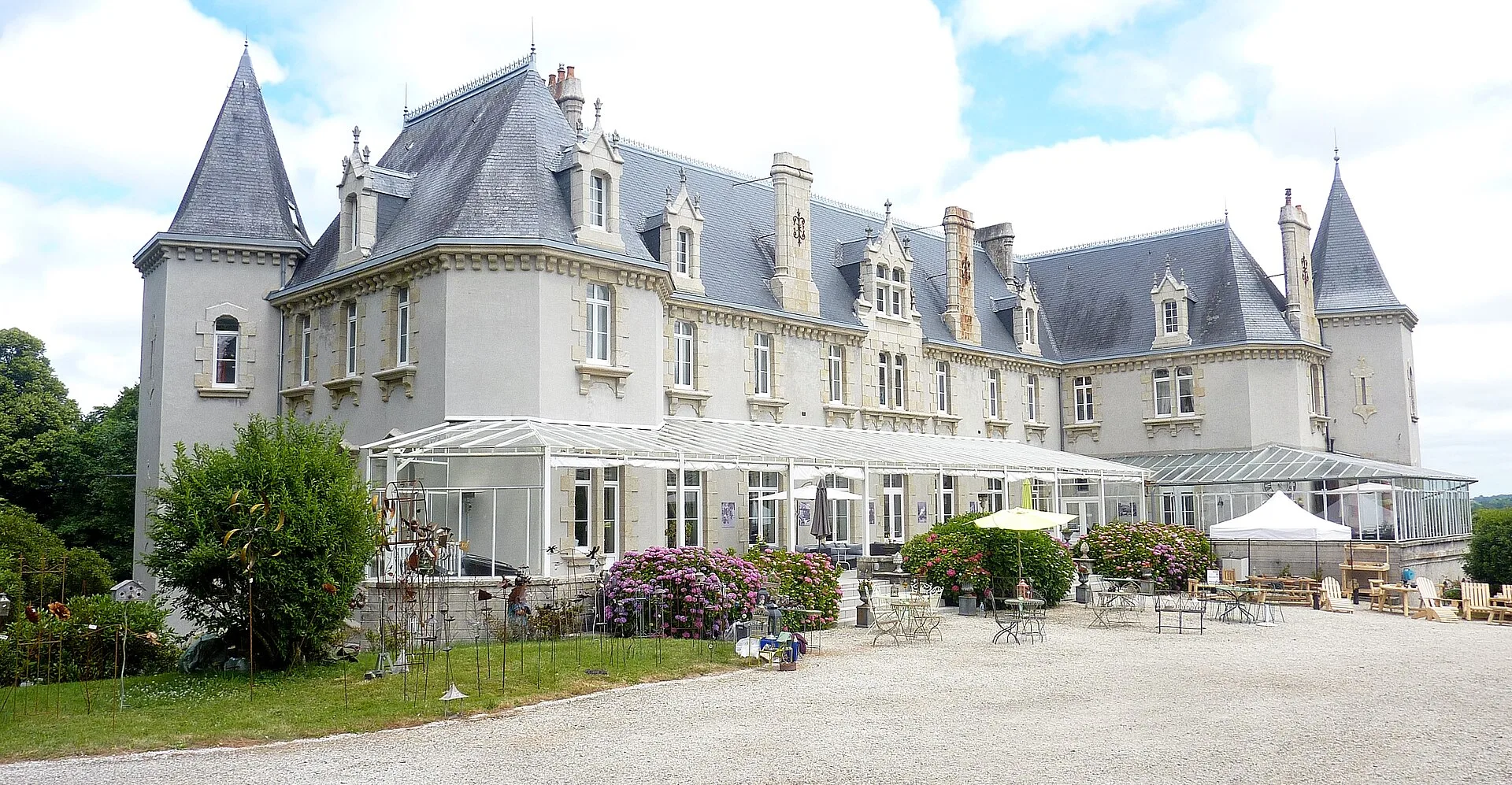 Château de Kervoazec, Saint-Goazec – Finistère