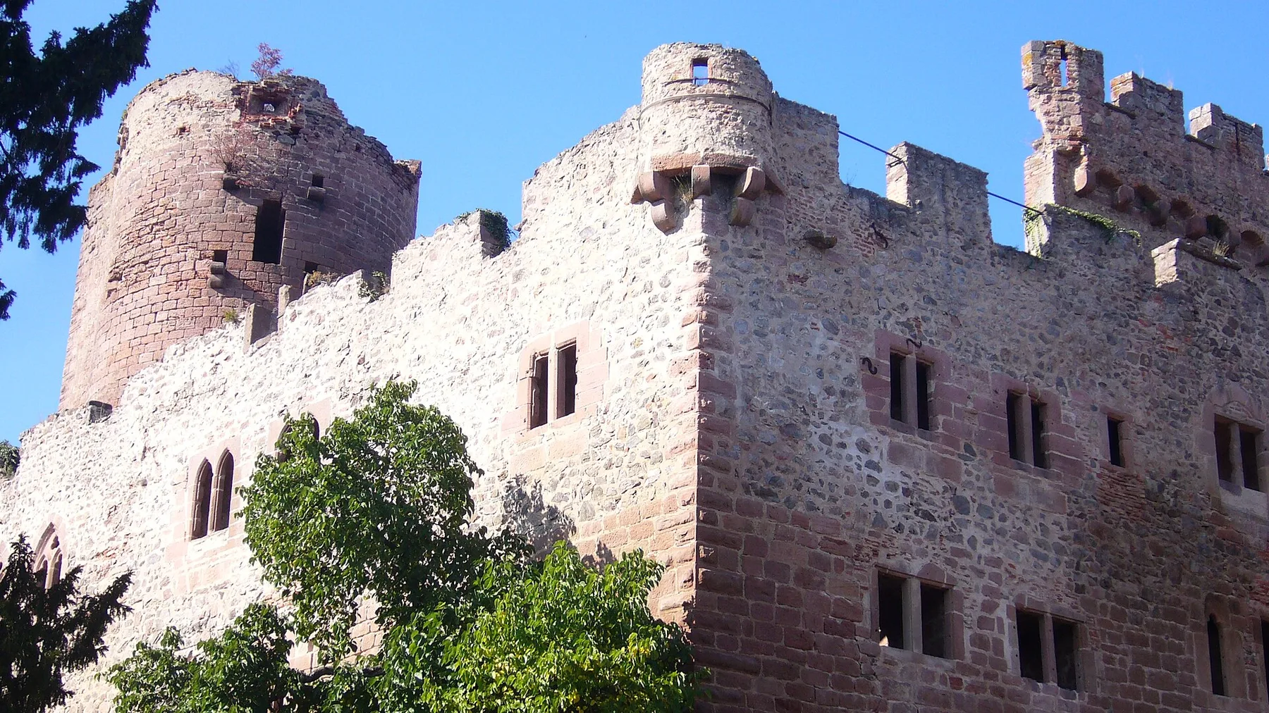 Château de Kintzheim, Kintzheim – Bas-Rhin