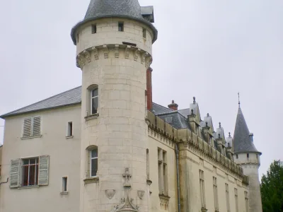 Château de l'abbaye de Chaumes-en-Brie
