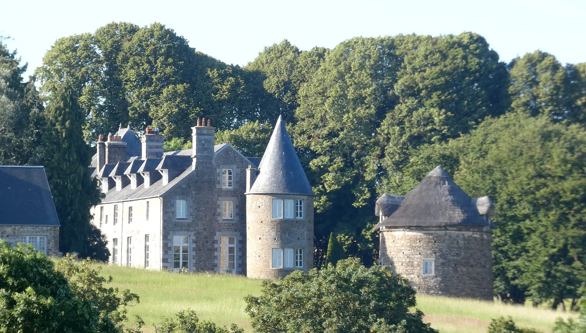 Château de l'Angotière, Domjean – Manche