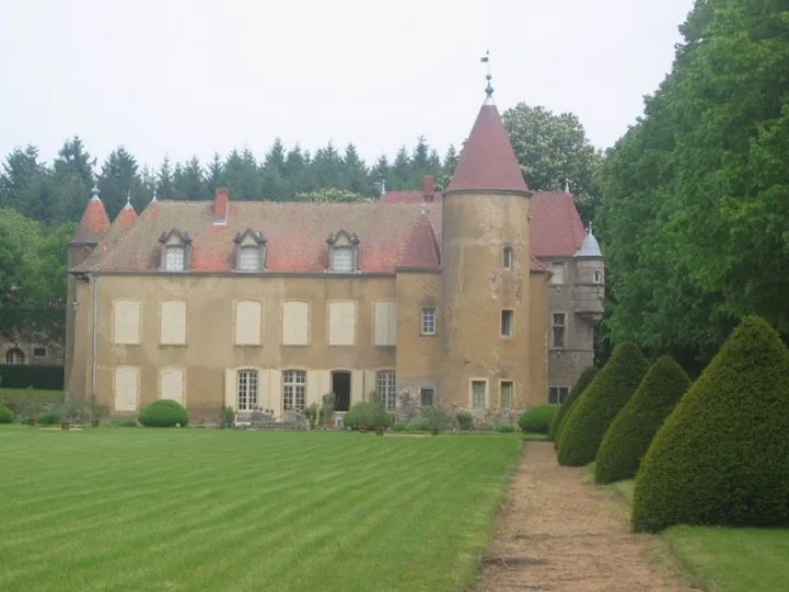 Château de l'Aubépin, Fourneaux – Loire