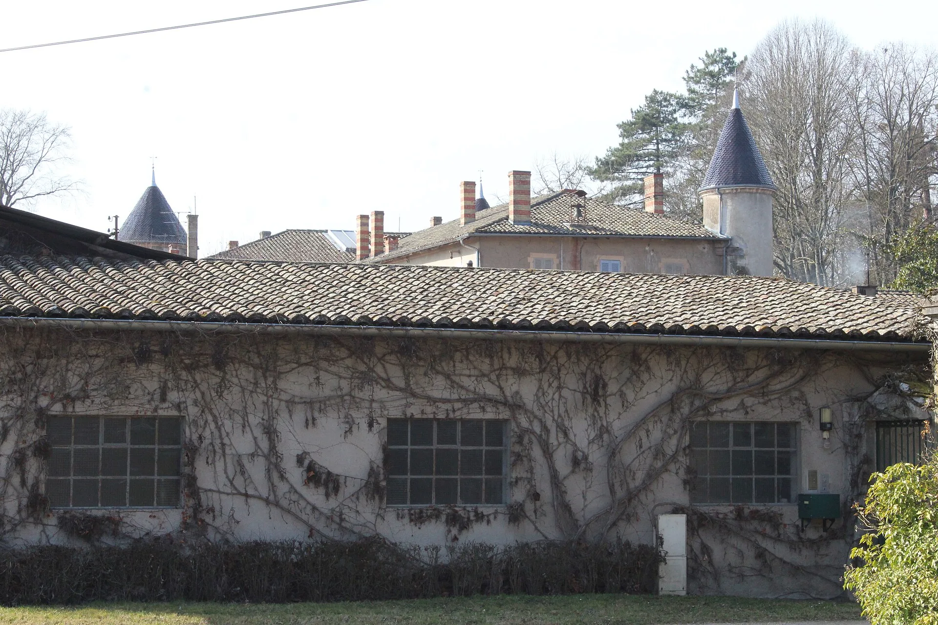 Château de l'Aumusse