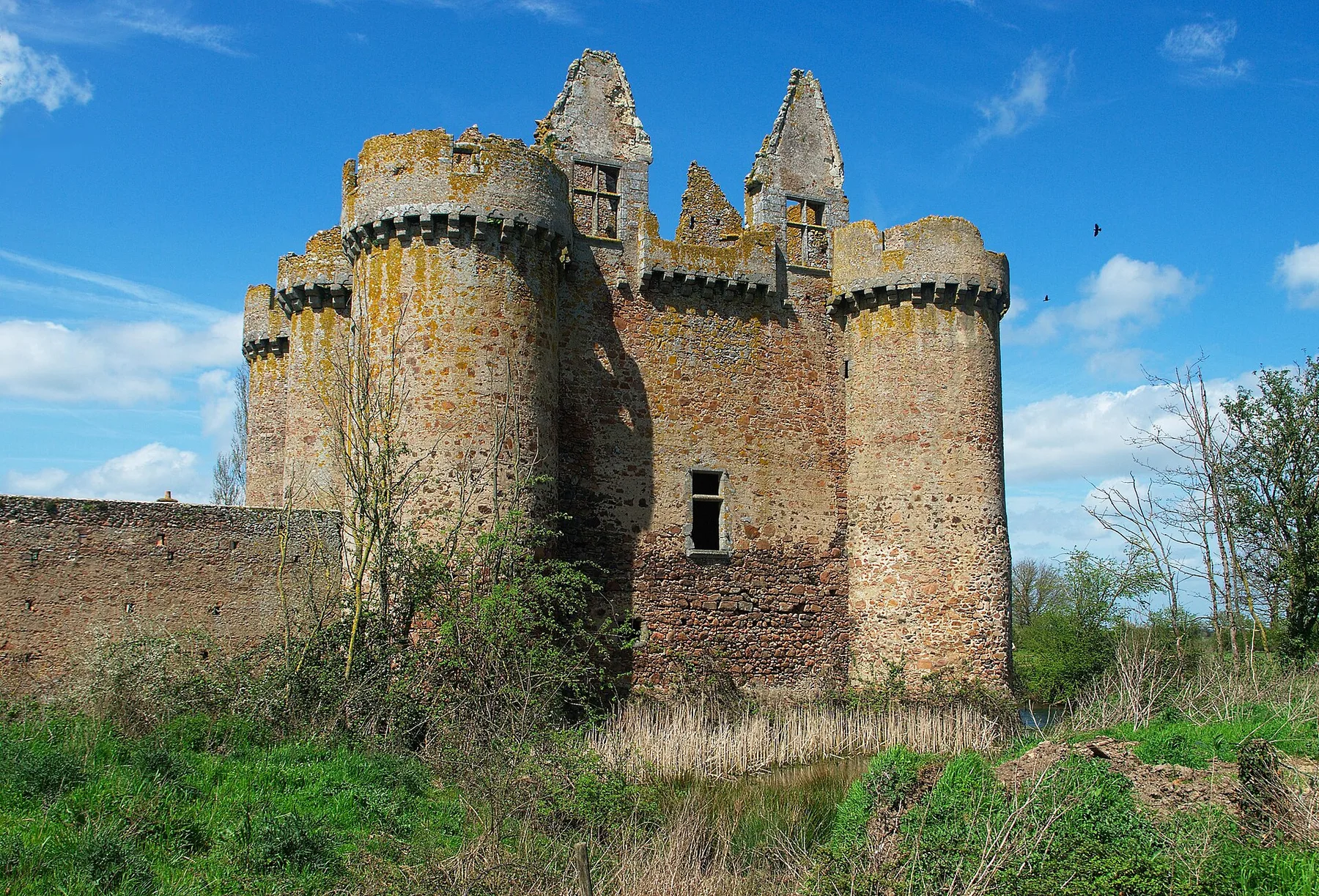 Château de l'Ébaupinay, Argentonnay – Deux-Sèvres