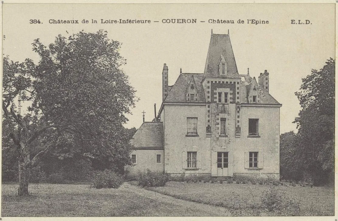 Château de l'Epine, Couëron – Loire-Atlantique