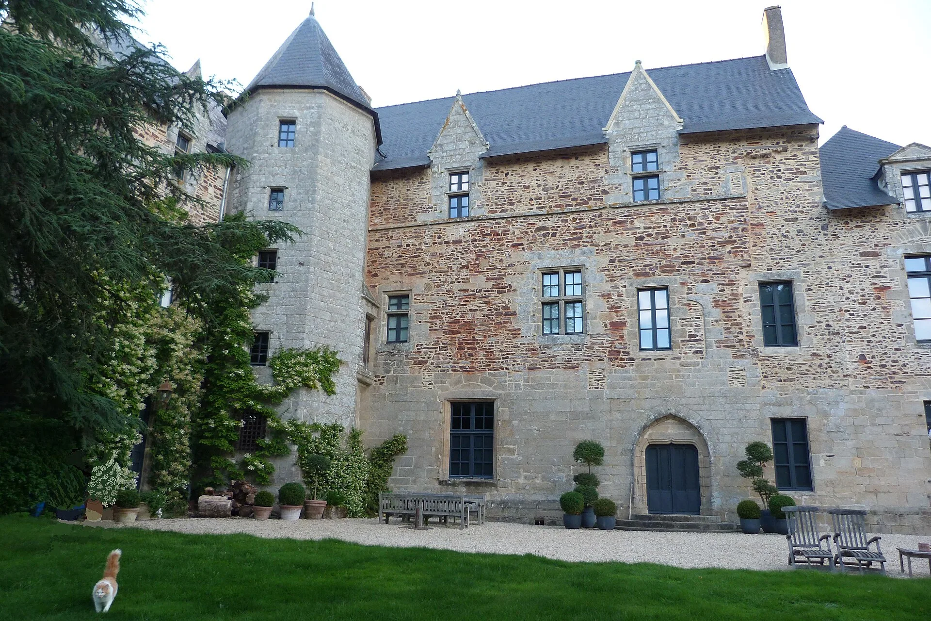Château de l'Étier, Béganne – Morbihan