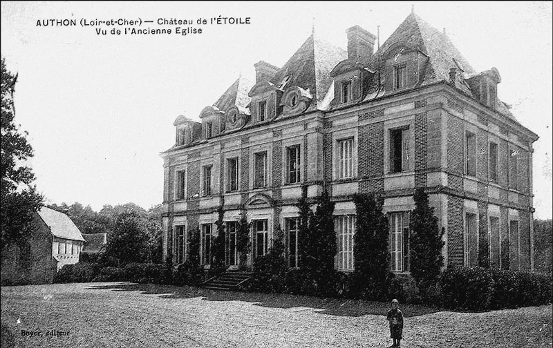 Château de l'Étoile, Authon – Loir-et-Cher