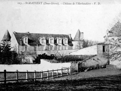 Château de l'Herbaudière